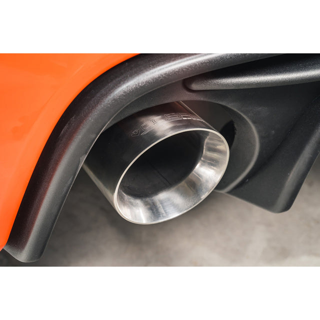 Ligne d'Echappement "Axleback" Venom pour Abarth 695