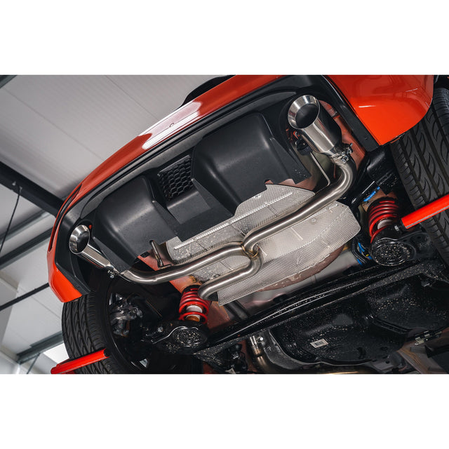 Ligne d'Echappement "Axleback" Venom pour Abarth 595