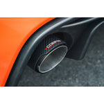 Ligne d'Echappement "Axleback" Venom pour Abarth 500