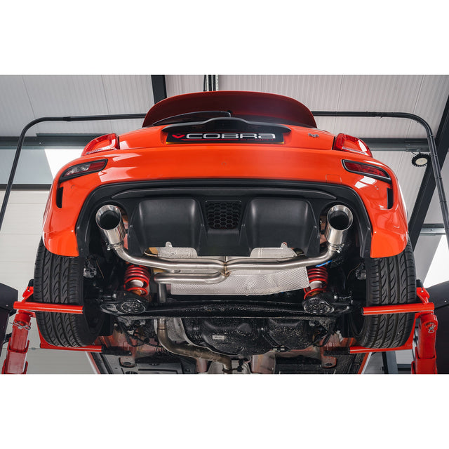 Ligne d'Echappement "Axleback" Venom pour Abarth 595
