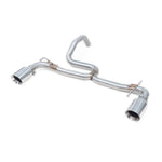 Ligne d'Echappement "Axleback" Venom pour Abarth 695