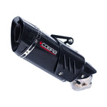 Demi-Ligne d'Echappement pour Aprilia Tuono V4 1100 RR (2015-16)