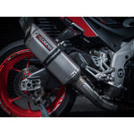 Demi-Ligne d'Echappement pour Aprilia Tuono V4 1100 RR (2017-20)