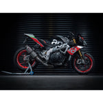 Demi-Ligne d'Echappement pour Aprilia Tuono V4 1100 RR (2017-20)