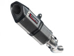Demi-Ligne d'Echappement pour Aprilia Tuono V4 1100 RR (2017-20)