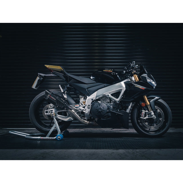 Demi-Ligne d'Echappement pour Aprilia Tuono V4 1100 RR (2021-24)