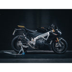 Demi-Ligne d'Echappement pour Aprilia Tuono V4 1100 RR (2021-24)