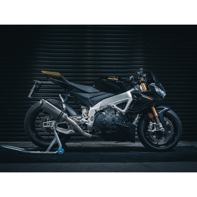 Demi-Ligne d'Echappement pour Aprilia Tuono V4 1100 RR (2021-24)