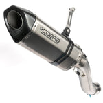 Demi-Ligne d'Echappement pour Aprilia RSV4 Factory (2021-24)