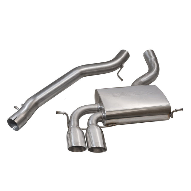 Ligne d'Echappement "Catback" pour Audi A3 (8P) 3.2 V6 Quattro