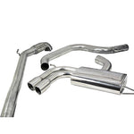 Audi A3 (8P) 2.0 TFSI 2WD Turbo Back Cobra Exhaust AU15d