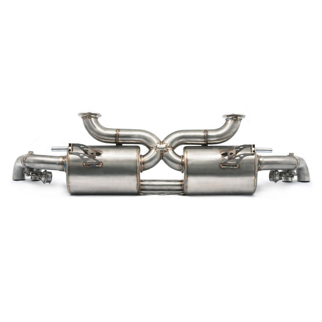Ligne d'Echappement "Catback" avec Valve pour Audi R8 4.2 V8 FSI Gen 1 (Pré-Facelift) (07-13)