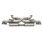 Ligne d'Echappement "Catback" avec Valve pour Audi R8 4.2 V8 FSI Gen 1 (Pré-Facelift) (07-13)