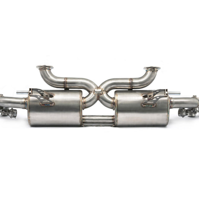 Ligne d'Echappement "Catback" à Valve pour Audi R8 5.2 V10 Gen 1 (Facelift) (13-15)