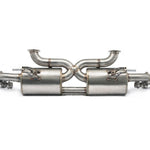 Ligne d'Echappement "Catback" à Valve pour Audi R8 5.2 V10 Gen 1 (Facelift) (13-15)