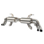 Ligne d'Echappement "Catback" avec Valve pour Audi R8 4.2 V8 FSI Gen 1 (Pré-Facelift) (07-13)