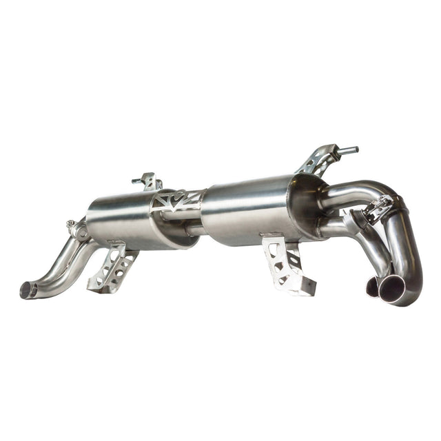 Ligne d'Echappement "Catback" à Valve pour Audi R8 5.2 V10 Gen 1 (Facelift) (13-15)