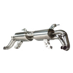 Ligne d'Echappement "Catback" à Valve pour Audi R8 5.2 V10 Gen 1 (Facelift) (13-15)