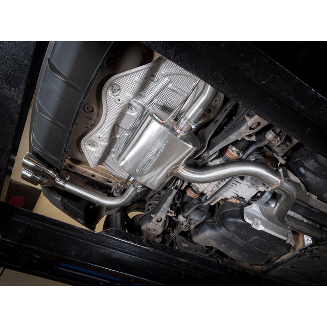 Ligne d'Echappement "GPFback" pour Audi S3 (8V Facelift) 5 Portes Sportback (19-20)