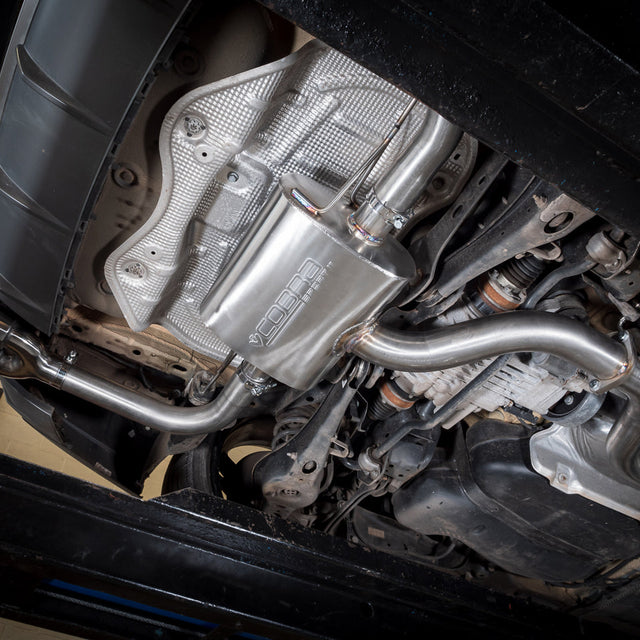 Ligne d'Echappement "Turboback" sans Valve pour Audi S3 (8V) 3 Portes (13-17)