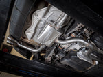 Ligne d'Echappement "Catback" avec Valve pour Audi S3 (8V) 5 Portes Sportback (13-18)