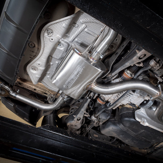 Ligne d'Echappement "Turboback" sans Valve pour Audi S3 (8V) Berline (13-18)
