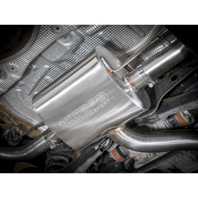Ligne d'Echappement "GPFback" pour Audi S3 (8V Facelift) 5 Portes Sportback (19-20)