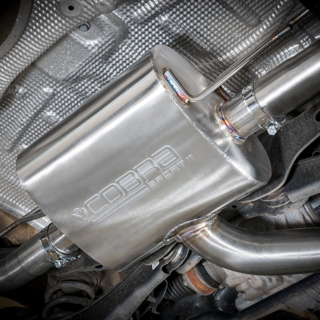 Ligne d'Echappement "Catback" avec Valve pour Audi S3 (8V) 5 Portes Sportback (13-18)
