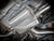 Ligne d'Echappement "Turboback" sans Valve pour Audi S3 (8V) Berline (13-18)