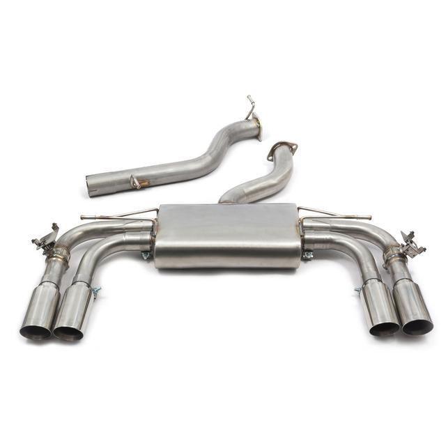Ligne d'Echappement "GPFback" avec Valve pour Audi S3 (8V Facelift) Berline (19-20)