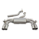 Ligne d'Echappement "GPFback" avec Valve pour Audi S3 (8V Facelift) Berline (19-20)