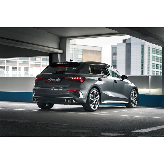 Ligne d'Echappement "GPFback" pour Audi S3 (8Y) 5 Portes Sportback