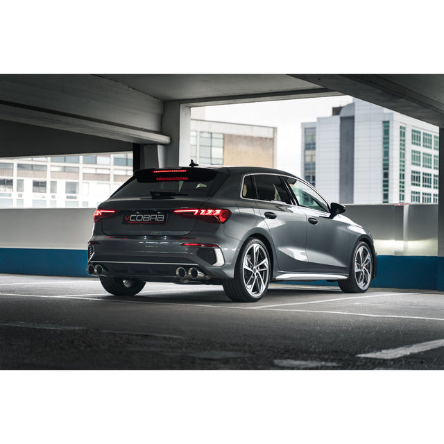 Ligne d'Echappement "Turboback" à Valve pour Audi S3 (8Y) 5 Portes Sportback