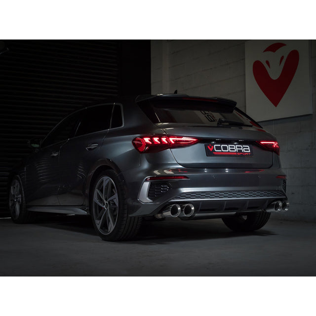 Ligne d'Echappement "GPFback" Race pour Audi S3 (8Y) 5 Portes Sportback