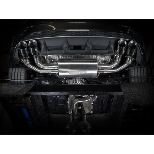 Ligne d'Echappement "Turboback" à Valve pour Audi S3 (8Y) 5 Portes Sportback