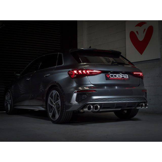 Ligne d'Echappement "GPFback" pour Audi S3 (8Y) 5 Portes Sportback