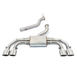 Ligne d'Echappement "GPFback" Race pour Audi S3 (8Y) 5 Portes Sportback