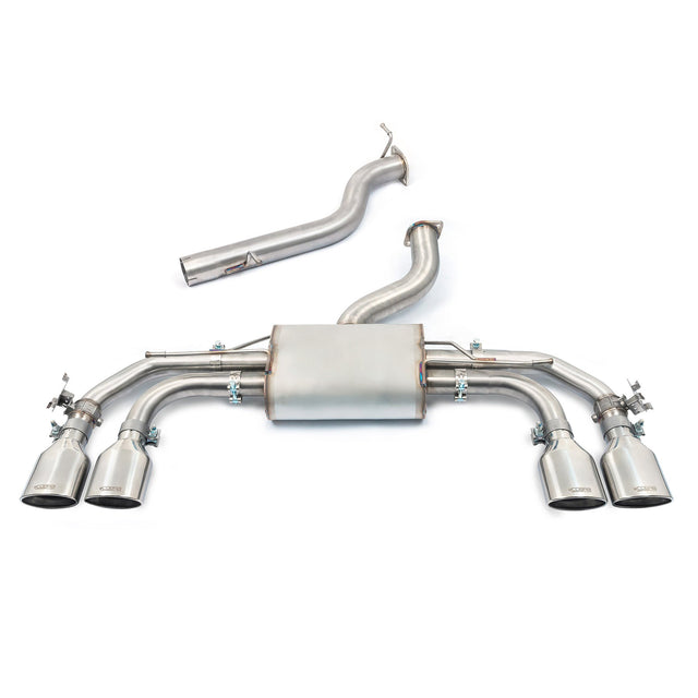 Ligne d'Echappement "GPFback" Race pour Audi S3 (8Y) 5 Portes Sportback