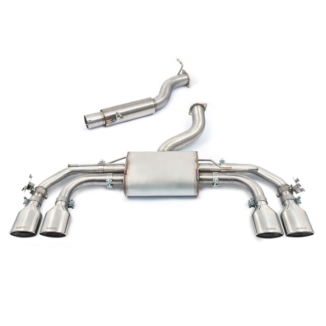 Ligne d'Echappement "GPFback" Race pour Audi S3 (8Y) 5 Portes Sportback