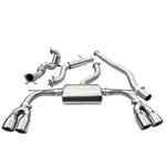 Audi S3 Saloon Quattro Turbo Back Exhaust with Sports Cat