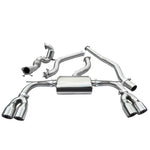 Ligne d'Echappement "Turboback" sans Valve pour Audi S3 (8V) Berline (13-18)