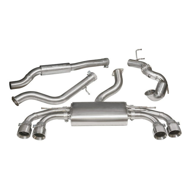 Ligne d'Echappement "Turboback" pour Audi TTS (MK3) 2.0 TFSI