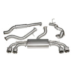 Ligne d'Echappement "Turboback" pour Audi TTS (MK3) 2.0 TFSI
