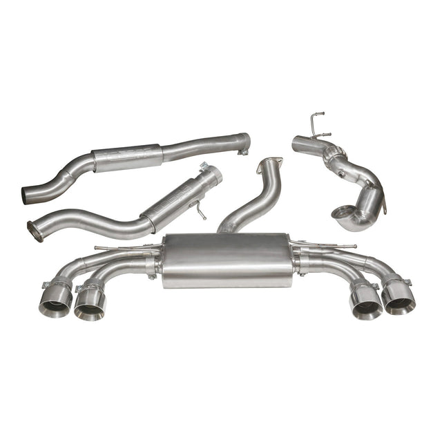 Ligne d'Echappement "Turboback" pour Audi TTS (MK3) 2.0 TFSI