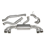 Ligne d'Echappement "Turboback" pour Audi TTS (MK3) 2.0 TFSI
