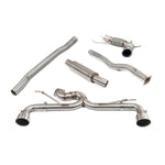 Ligne d'Echappement "Turboback" Venom Race pour BMW M135i (F40)