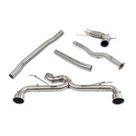 Ligne d'Echappement "Turboback" Venom Race pour BMW M135i (F40)