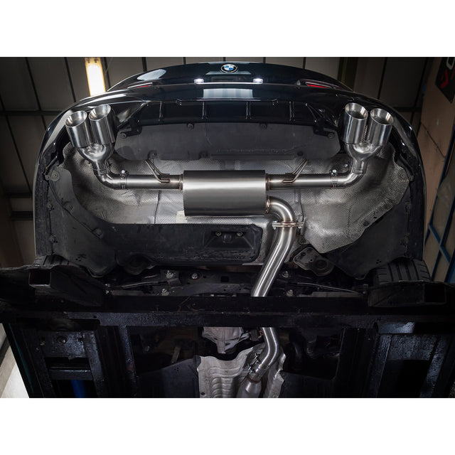 Conversion M3 Style Quadri Sortie pour BMW 320i (G20) (19>)