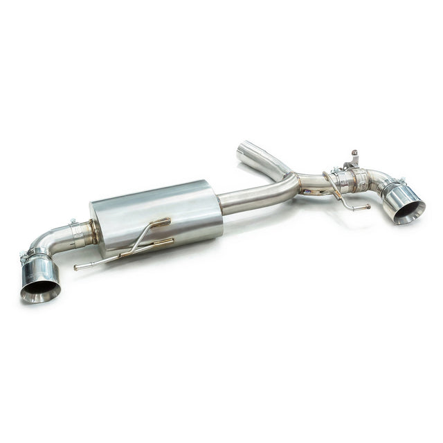 Ligne d'Echappement "Axleback" avec Valve double sortie BMW 330E (G20) (19>)
