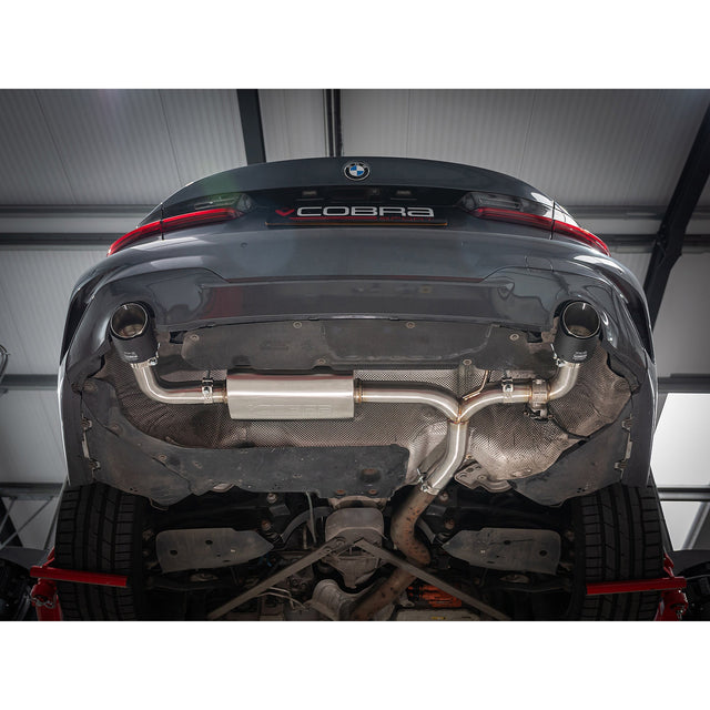 Ligne d'Echappement "Axleback" avec Valve double sortie BMW 330E (G20) (19>)